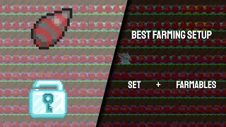 What's the best possible farm? (SET) (FARM) (BLOCKS)