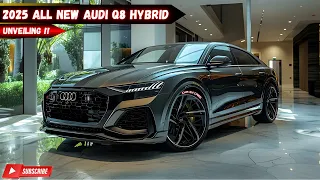 Electric Revolution! All-New 2025 Audi Q8 Hybrid Unveiling - Release Date & Speculation