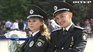 У Києві відбувся випуск курсантів Академії патрульної поліції