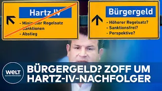 Nach 17 Jahren Hartz IV - Ampel-Streit um Nachfolgemodell für Grundsicherung