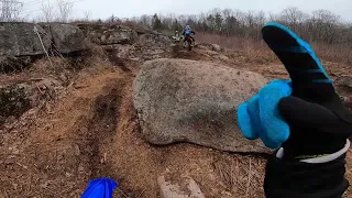 Yz250f enduro trail riding