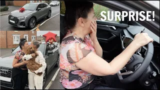 SURPRISING MY MUM WITH A CAR FOR CHRISTMAS❤️ | VLOG | MOLLYMAE