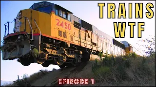 WTF trains: 36 crazy things about the train. Ep1