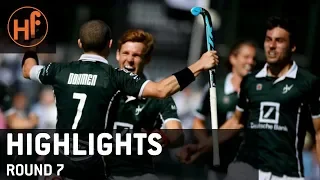 Highlights round 7 [Audi Hockey League]