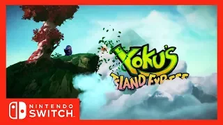 [Trailer] Yoku's Island Express - Nintendo Switch