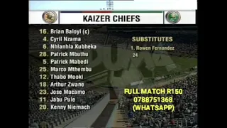 Kaizer Chiefs vs Mamelodi Sundowns