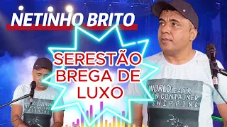 SERESTÃO BREGA DE LUXO BOLERADO NETINHO BRITO GRAVADO 100% AO VIVO