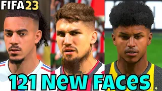 FIFA 23 New Faces | All 121 New & Updated Faces in Title Update 4