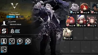 [Arknights] CC#9 Daily Day 13 Risk 8 AFK Strategy