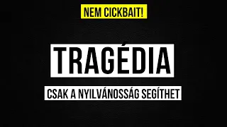 A rendőrök BALESETKÉNT kezelik a gyerekgy*lk*sságot | NEM CLICKBAIT