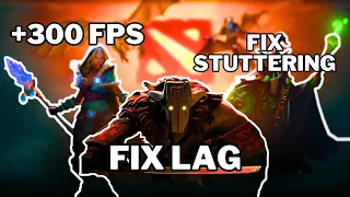 DOTA 2: Rocket Boost FPS and Annihilate Lag on Potato PCs - The Ultimate Optimization Guide!