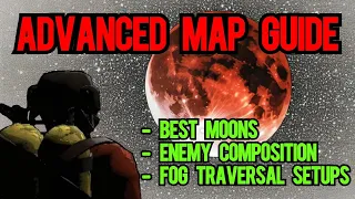 Advanced Map/Moons Guide (fog is a joke now) - Lethal Company
