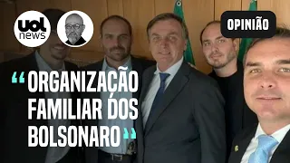 "Bolsonaro vira o bicho quando pegam no calcanhar de um dos filhos" | Josias de Souza