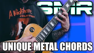 UNIQUE METAL CHORDS - MUSIC THEORY FOR METAL