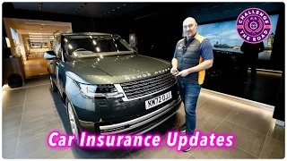 JLR Latest Updates - Why its so difficult to insure one Land Rover vehicle.