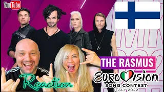 FINLAND EUROVISION 2022 "REACTION ITALIAN AND COLOMBIAN" - The Rasmus - JEZEBEL