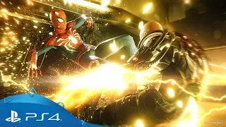 Marvel Человек-Паук | Трейлер игрового процесса с E3 2018 | PS4