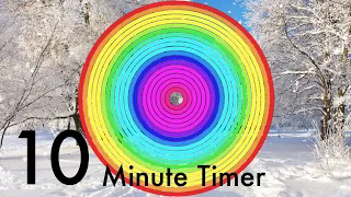 10 Minute Winter Radial Timer