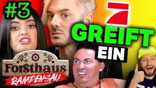 Forsthaus Rampensau Folge 3: 💥 RAUSWURF?! Nominierung ESKALIERT KOMPLETT!