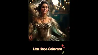 Liza Hope Soberano (from swim wear to elegant princess dresses)