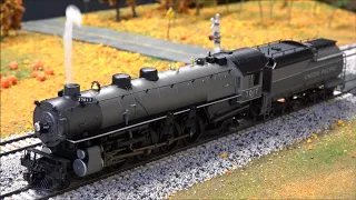 Review: Broadway Limited UP MT Class 4-8-2 w/Paragon 3 Sound! Mountain BLI