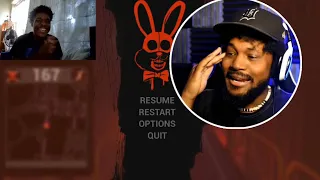 CoryxKenshin Reaction Video...I GOT JUMPED BY THE JOY GANG | Dark Deception Chapter 4 Part 2