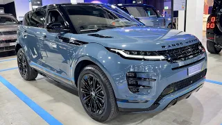 New RANGE ROVER EVOQUE 2024 (FACELIFT) - FIRST LOOK & visual REVIEW (Dynamic HSE)