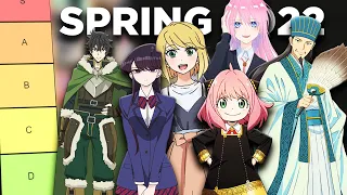 Ranking Every Single Anime from Spring 2022.