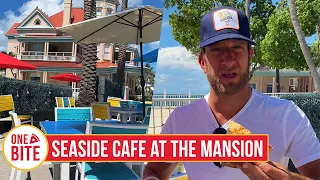 Barstool Pizza Review - Seaside Cafe at the Mansion (Key West, FL)