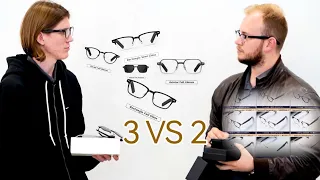 Полное сравнение очков Huawei Eyewear 2 и 3 поколения