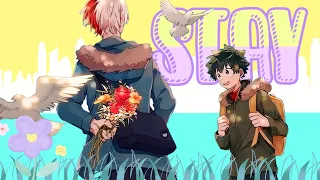 Todoroki x Deku 「AMV Edit」 Stay - Justin Bieber, The Kid Laroi