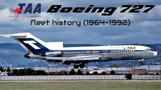 TAA/Australian Airlines Boeing 727 Fleet History (1964-1992)