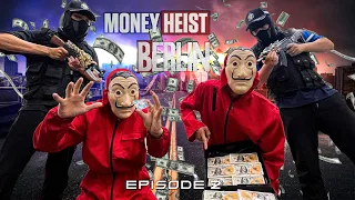 MONEY HEIST: BERLIN vs POLICE Live Action || Parkour Pov Movie Episode 2 || Netflix