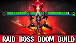 Raid Boss Doom Unkillable Build By Goodwin 38 Kills | Dota 2 Gameplay