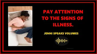 Stop illness | Pay attention to the signs of sickness | Stop stomach pain | VIDEO 10