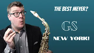 Better than a Meyer? GS New York alto mouthpiece.