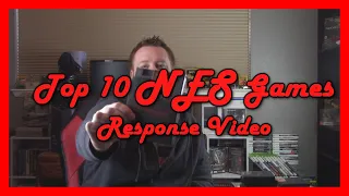 My Top 10 NES Games In My Collection // Response Video @Nintenjoel