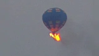 Deadliest hot air balloon crashes