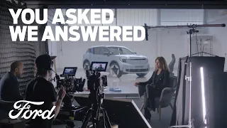 You asked, we answered | New All-Electric Explorer®