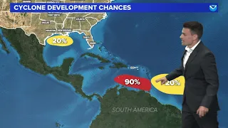 Will there be a hurricane this week? TROPICS June 27 - July 2, 2022