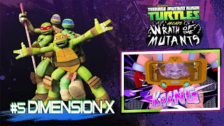 Teenage Mutant Ninja Turtles Arcade Wrath Of The Mutants | #5 DIMENSION X | 2024 PC (2 Players)