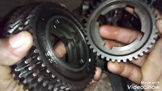 two strok three wheeler gear wheel fitting