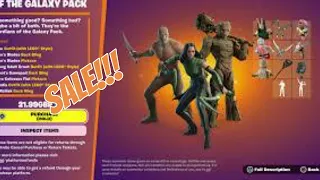 Guardians of the Galaxy Pack Sale!