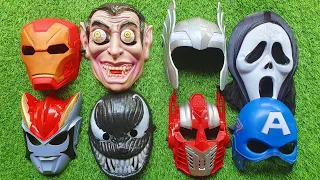 Review Mask Avengers Superhero Story, Marvel's Spider Man 2, Hulk, Iron Man, Captain America, Venom
