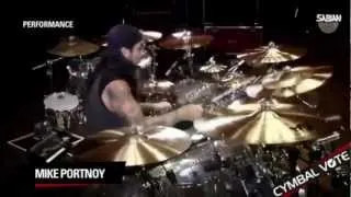 Mike portnoy drum performance (Indifferent)