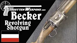 Becker Blow-Forward Revolving Shotgun