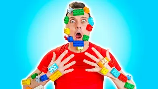 Lego Hands story and more pretend play storyes for kids | A collection by Fursiki show