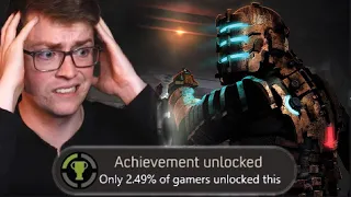 This Achievement in The Dead Space Remake is VERY Stressful