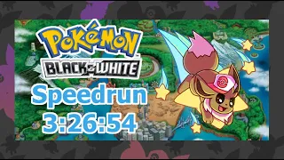 Pokemon Black/White Any% Speedrun in 3:26:54