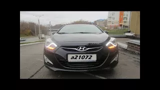 skoda - Hyundai i40 Тест-драйв. Anton Avtoman.